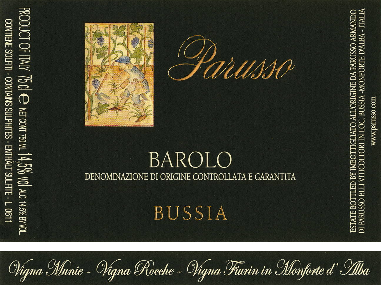 Barolo Bussia 2012