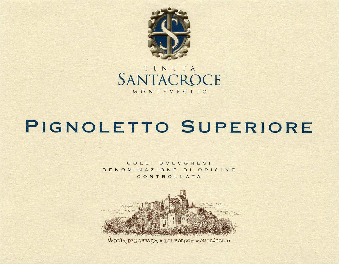 Pignoletto Superiore 2012