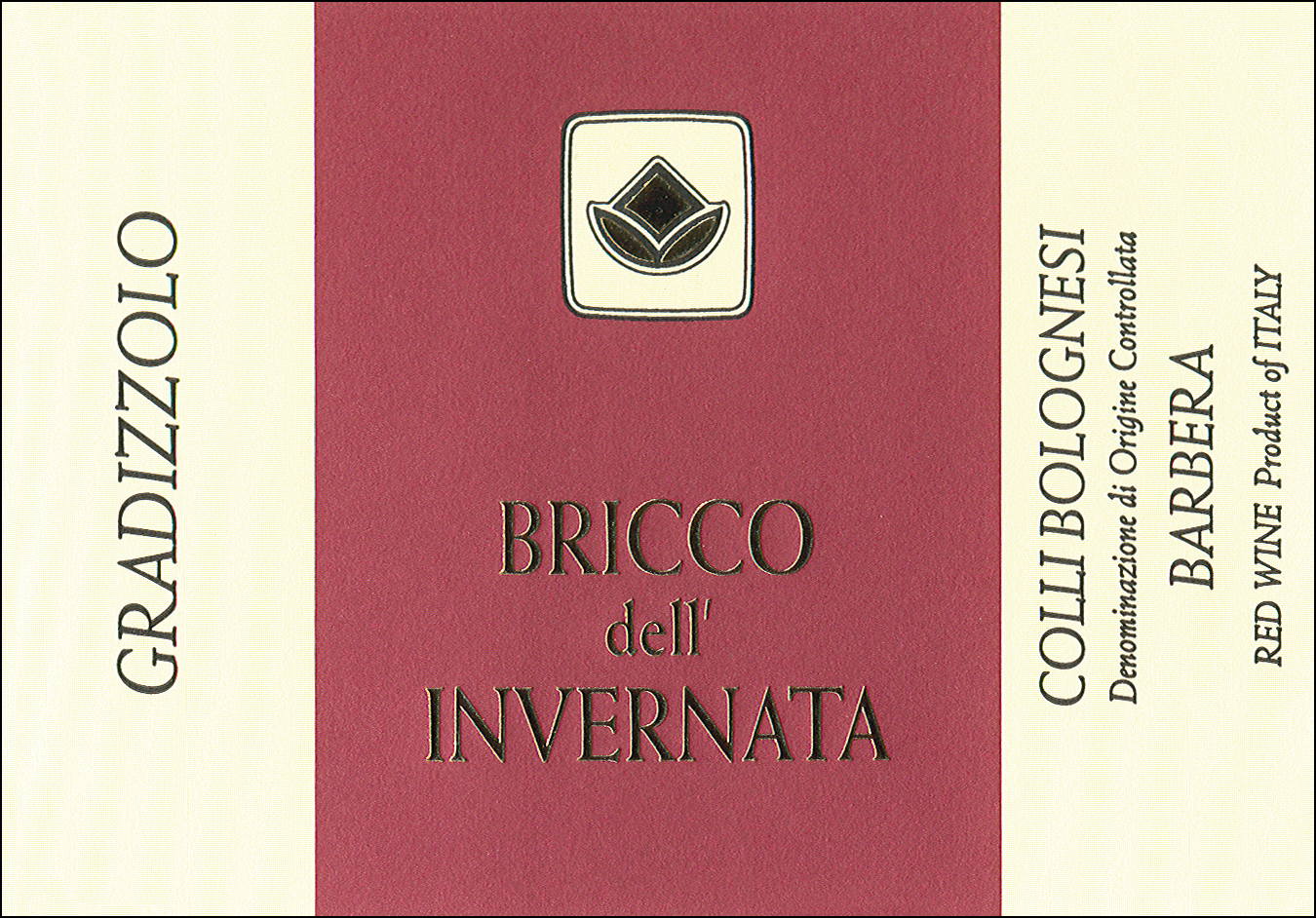 Barbera Bricco dell'Invernata 2007