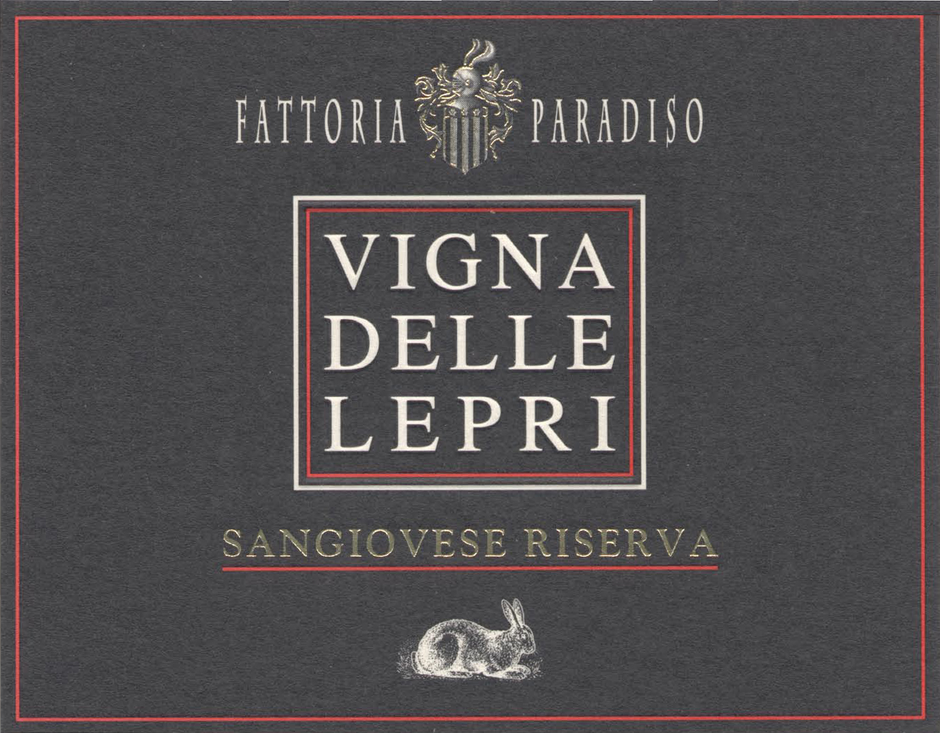 Sangiovese Riserva Vigna delle Lepri 2006