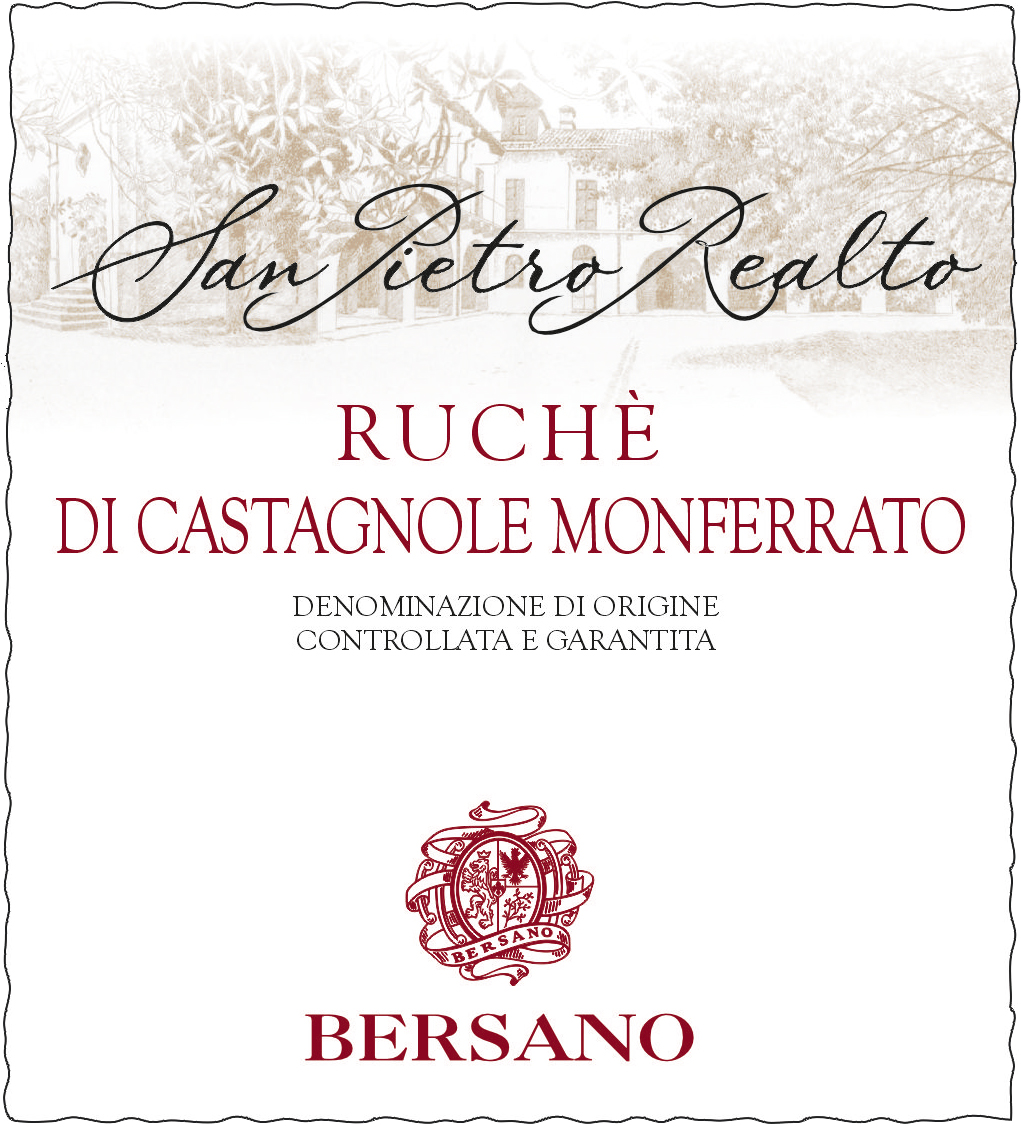 San Pietro Ruché di Castagnole Monferrato Docg 2012