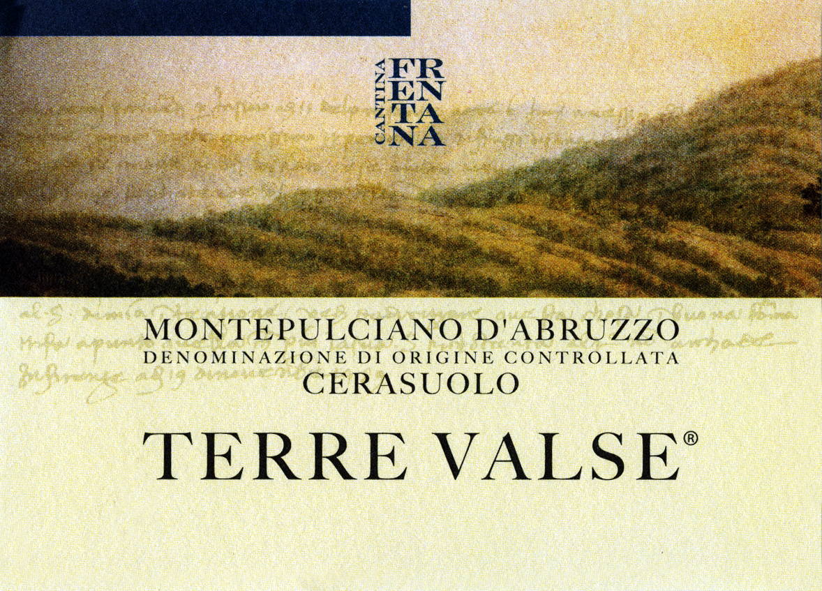Cerasuolo Montepulciano Terre Valse 2009