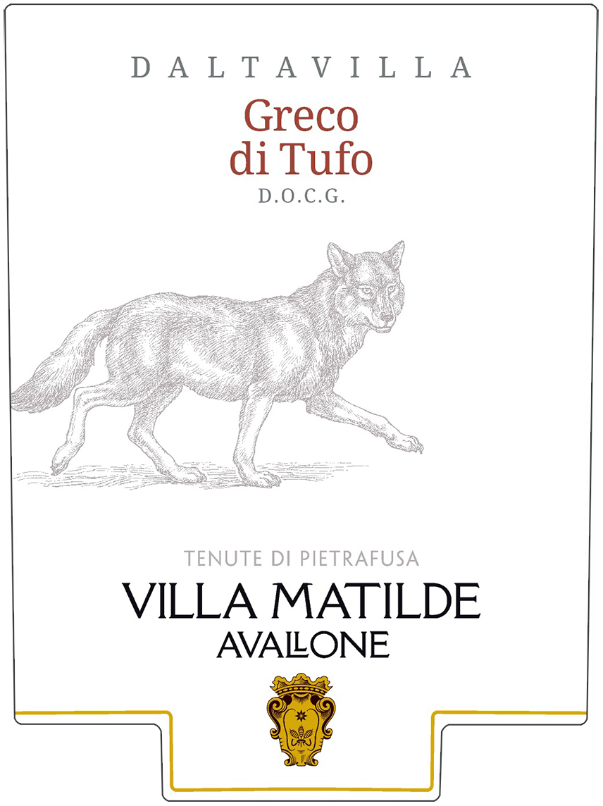 Daltavilla Greco di Tufo 2010