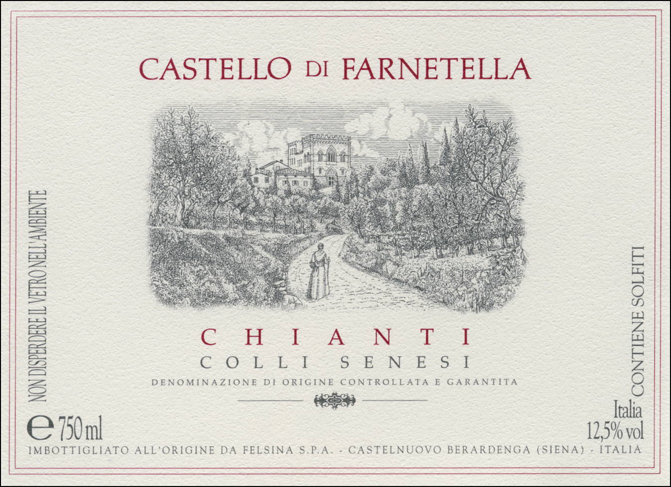 Chianti Castello di Farnetella 2007