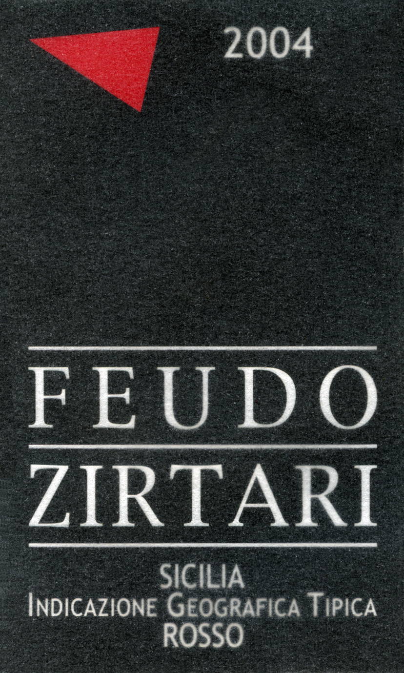 Feudo Zirtari Rosso 2006