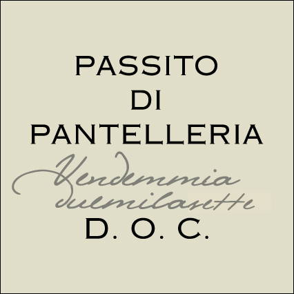 Passito di Pantelleria 2009