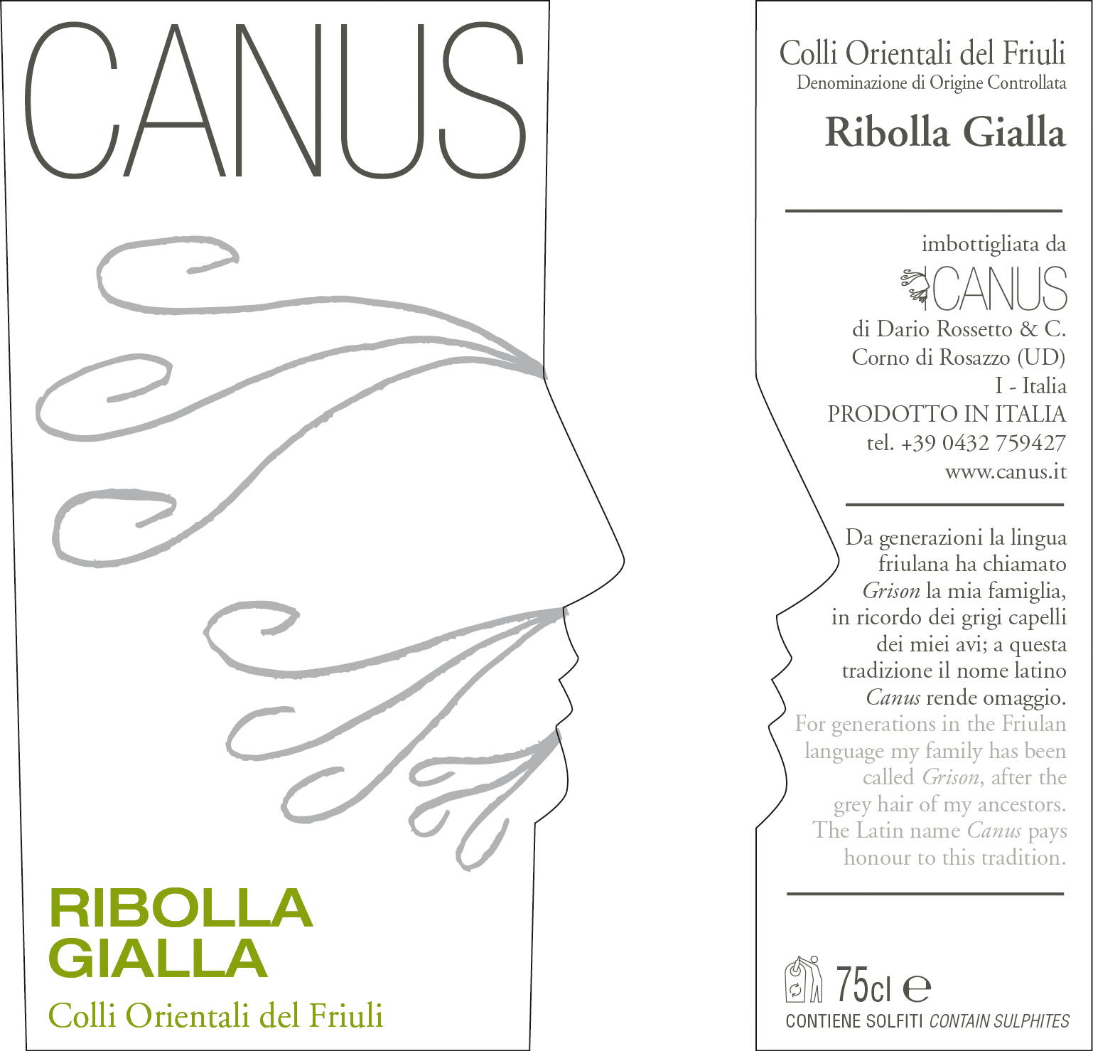 Ribolla Gialla 2019