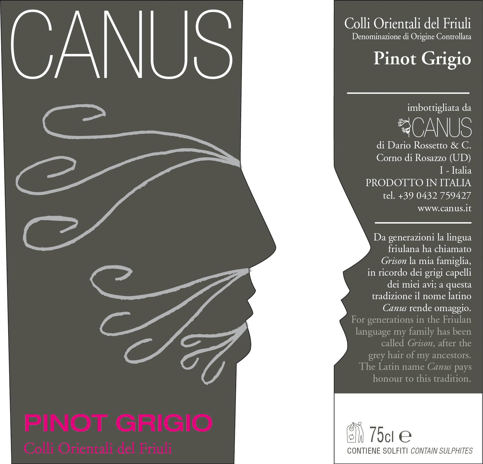 Pinot Grigio 2017