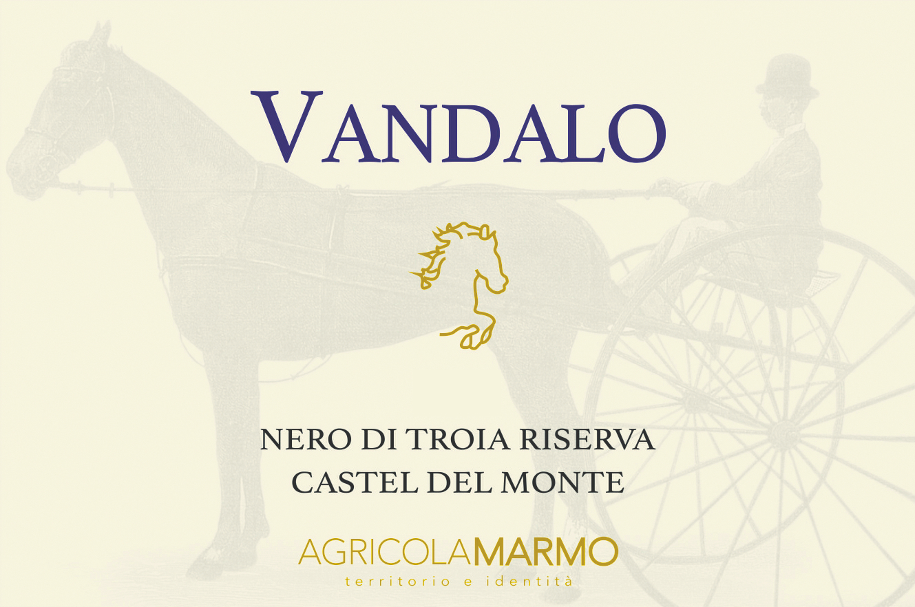 Vandalo Agricola Marmo 2015