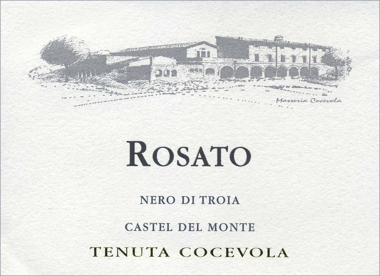 Rosato Cocevola Agricola Marmo 2007