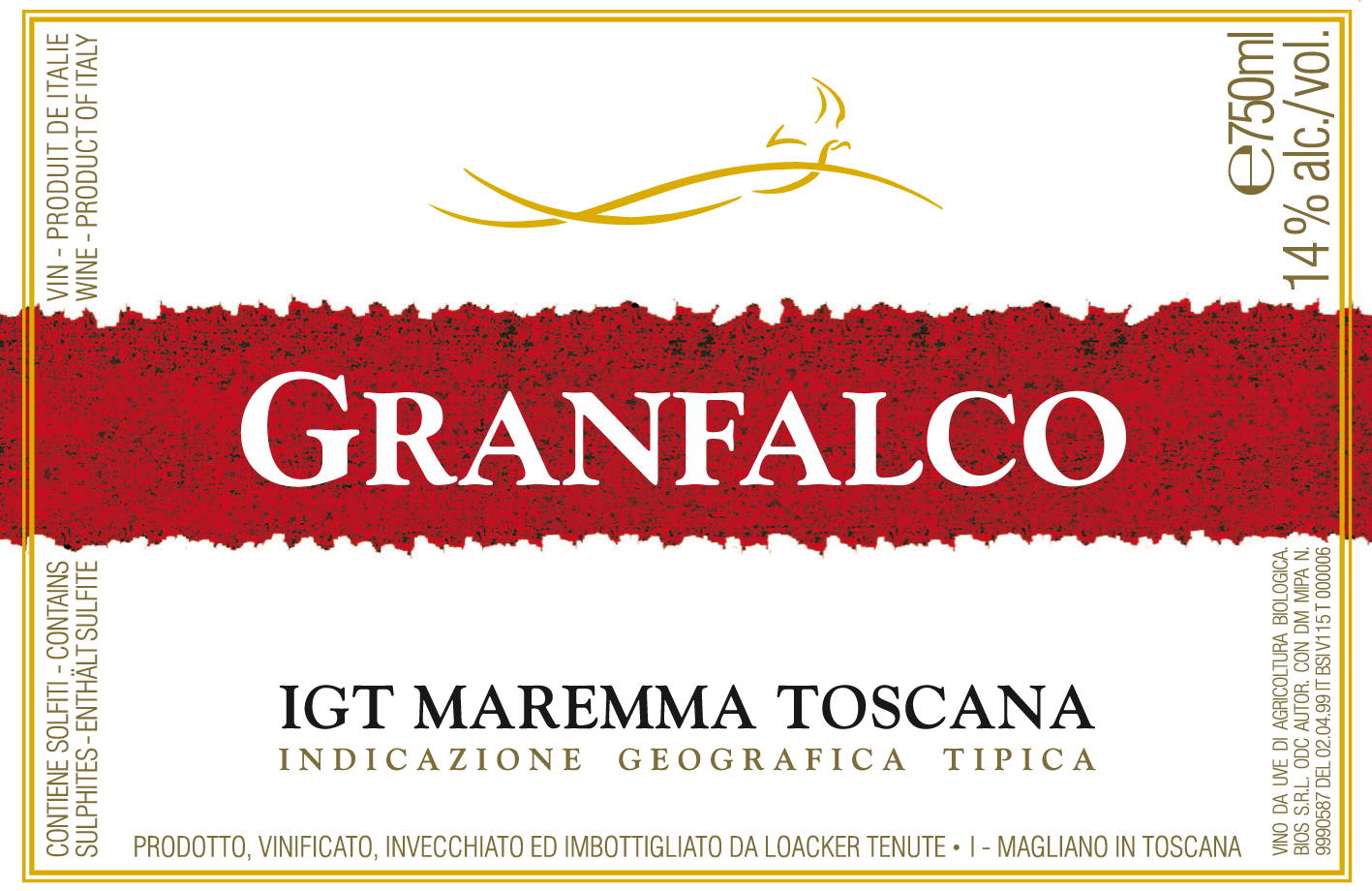 Granfalco Toscana Rosso Biodinamico 2020