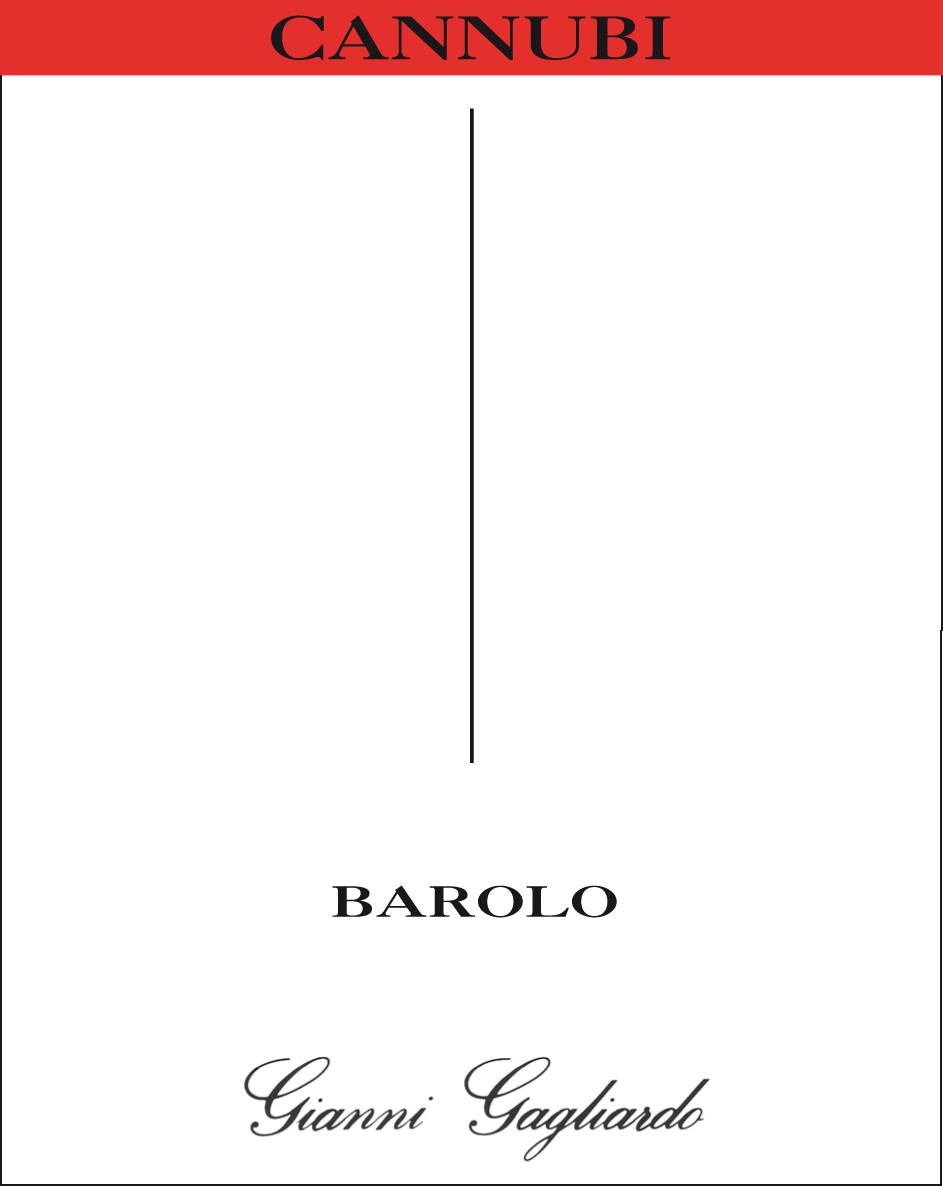 Barolo Cannubi 2007