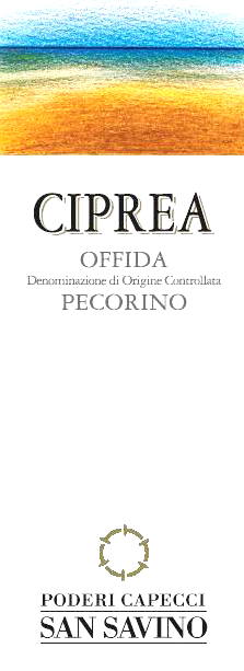 Ciprea Offida Pecorino 2010