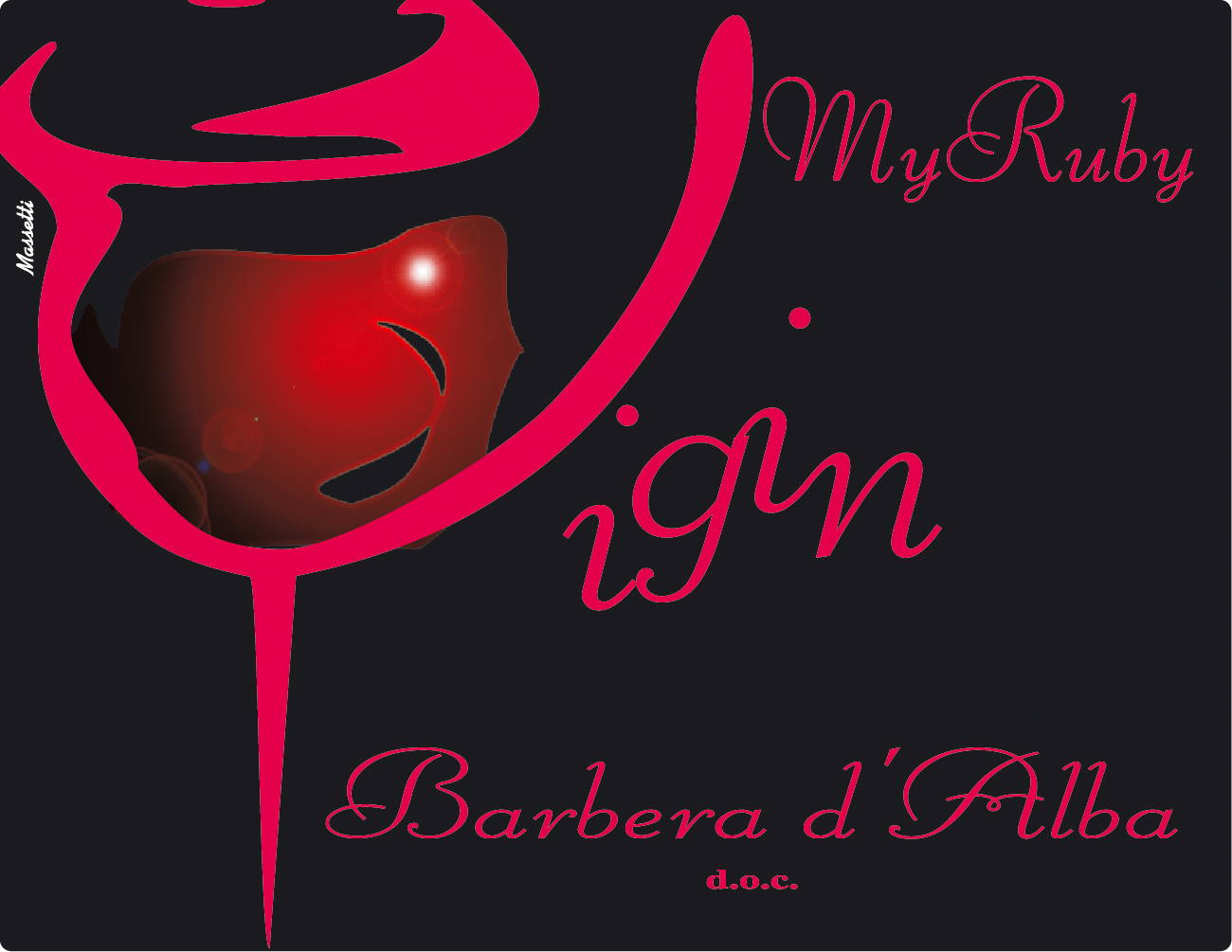 Barbera d'Alba My Ruby 2006
