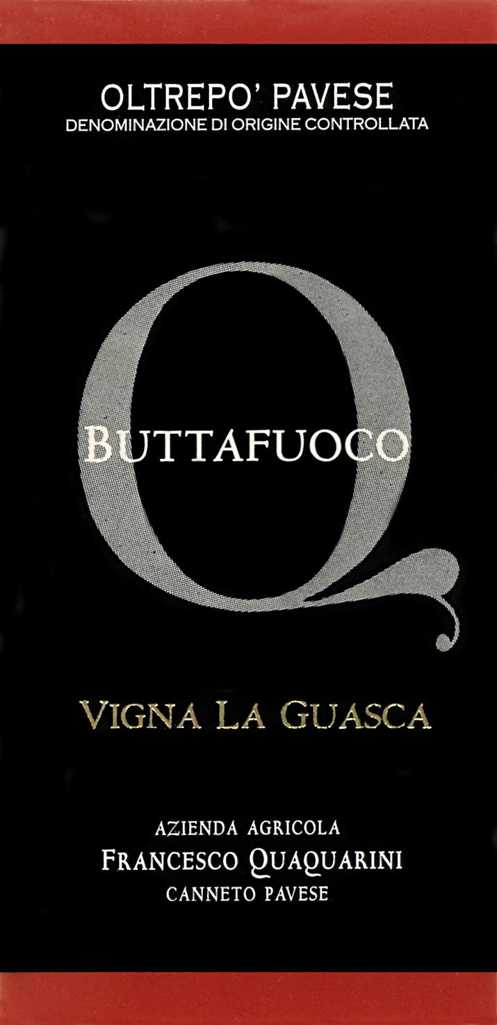 Buttafuoco Vigna La Guasca 2006