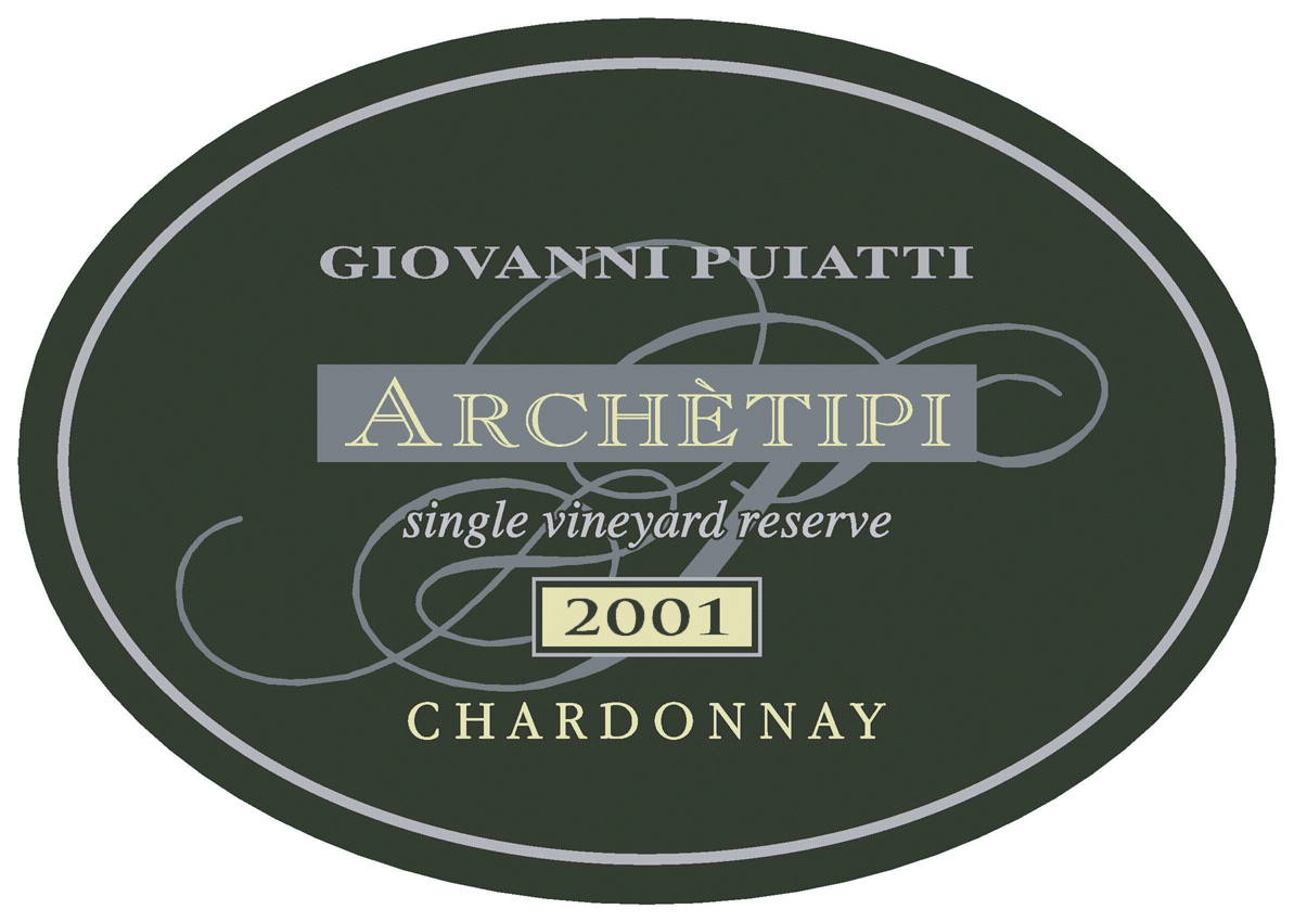 Chardonnay Archètipi 2001