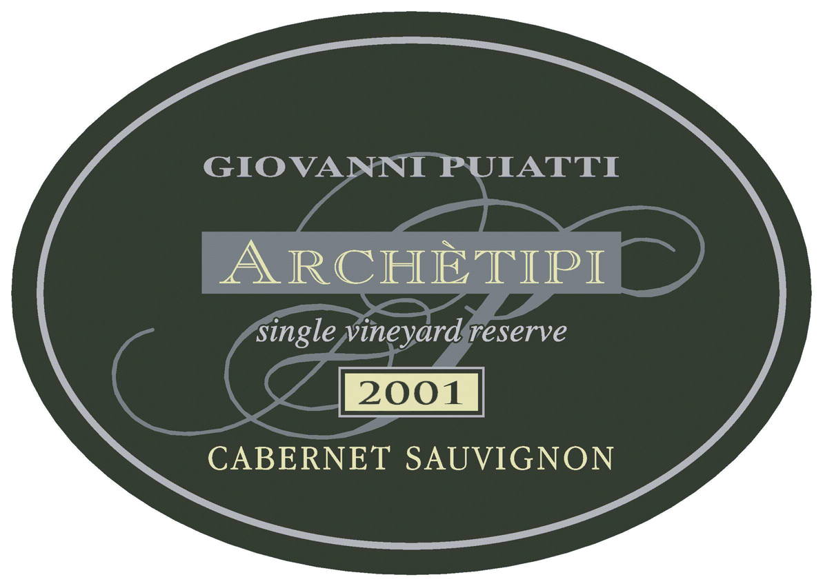 Cabernet Sauvignon Archètipi 2000