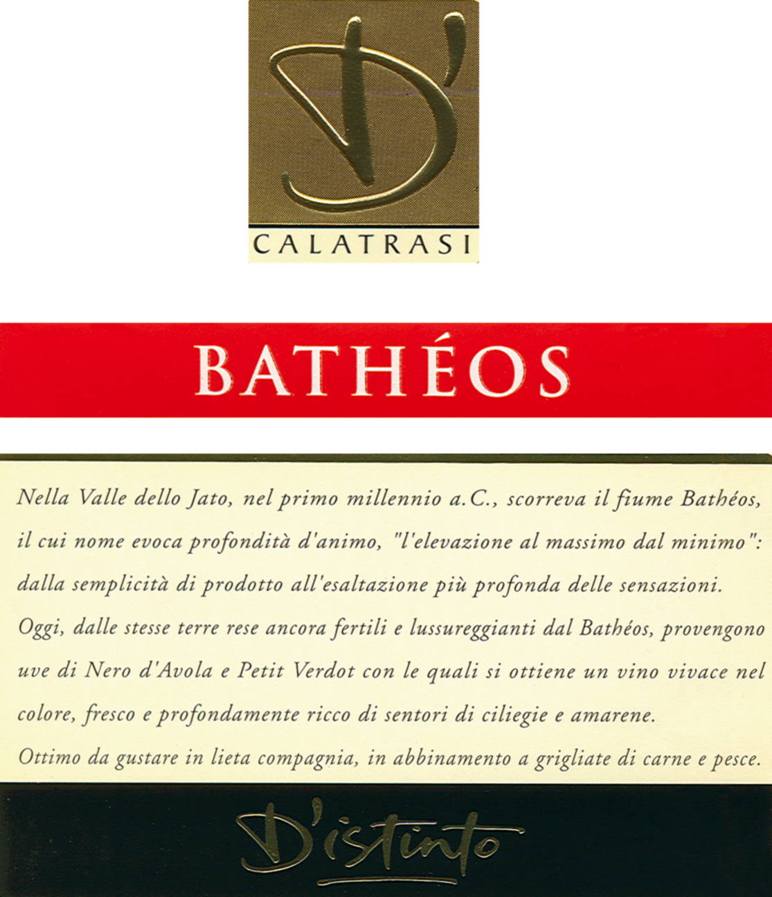 Bathéos D'istinto 2007