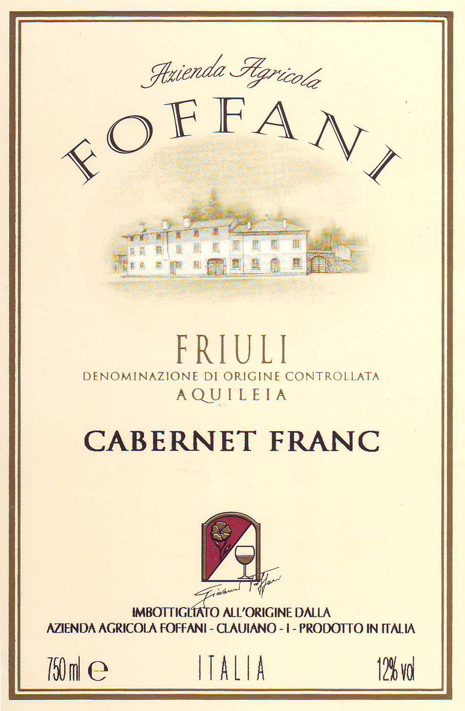 Cabernet Franc Aquileia 2007