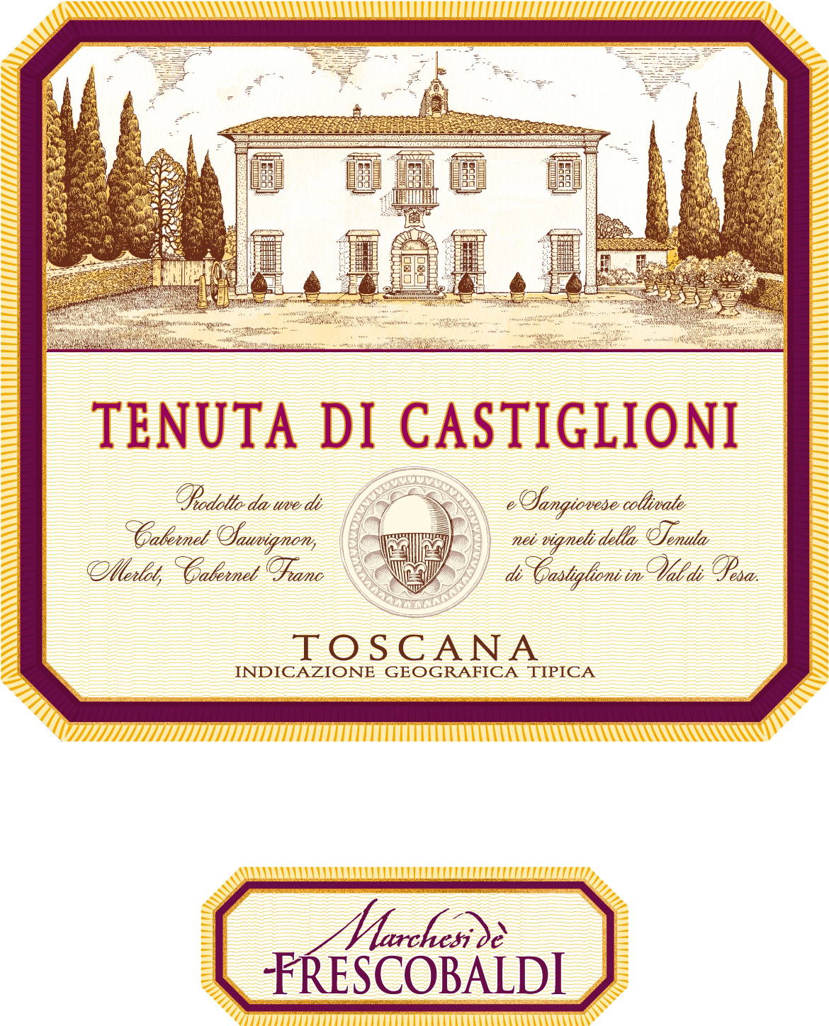 Tenuta Frescobaldi di Castiglioni 2003