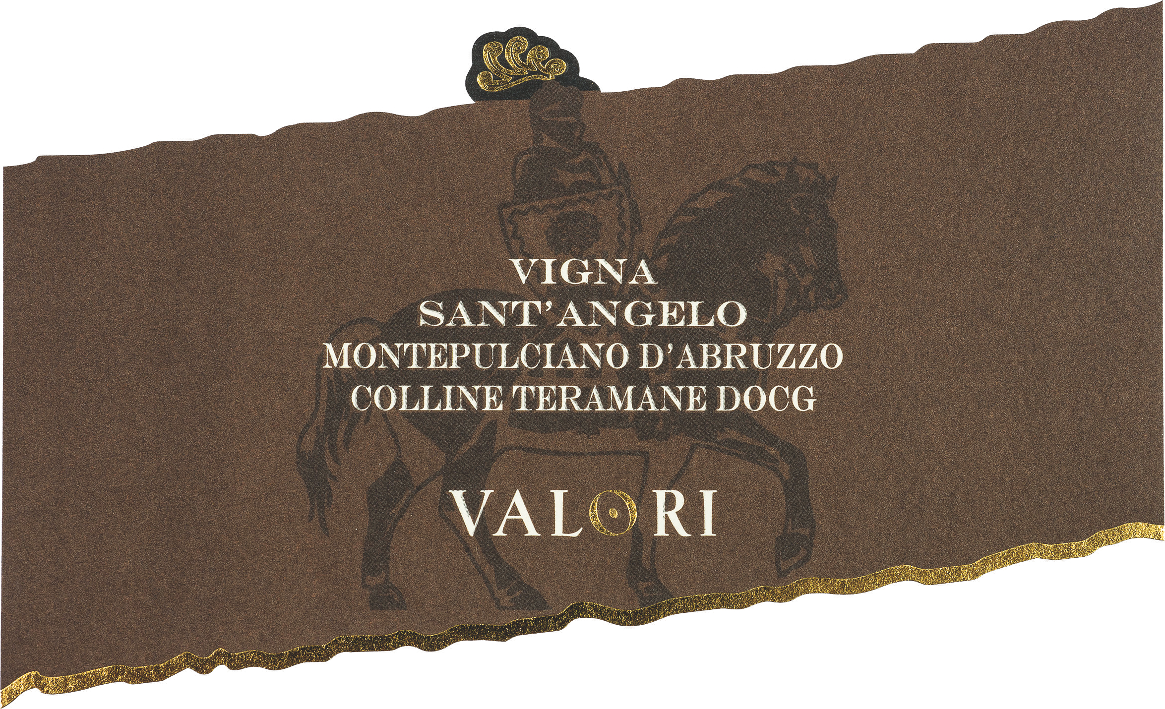 Montepulciano d'Abruzzo Vigna Sant'Angelo Riserva 2015