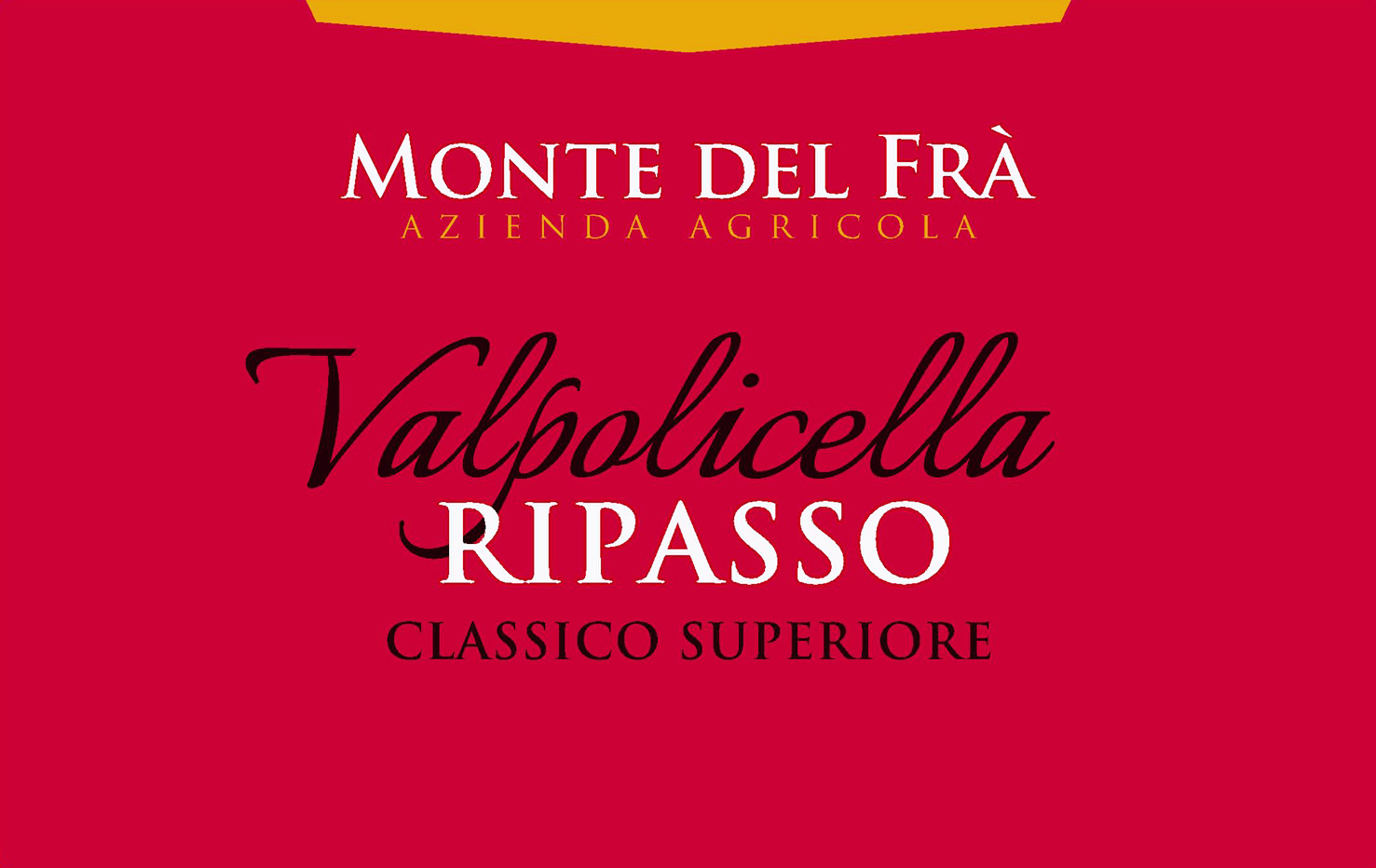 Valpolicella Classico Superiore Ripasso 2016