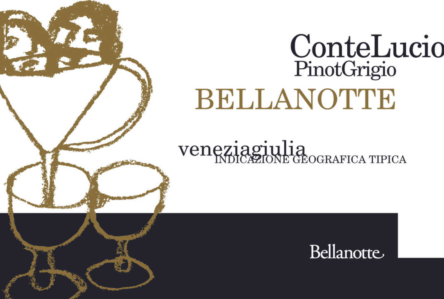 Pinot Grigio Ramato Conte Lucio 2008