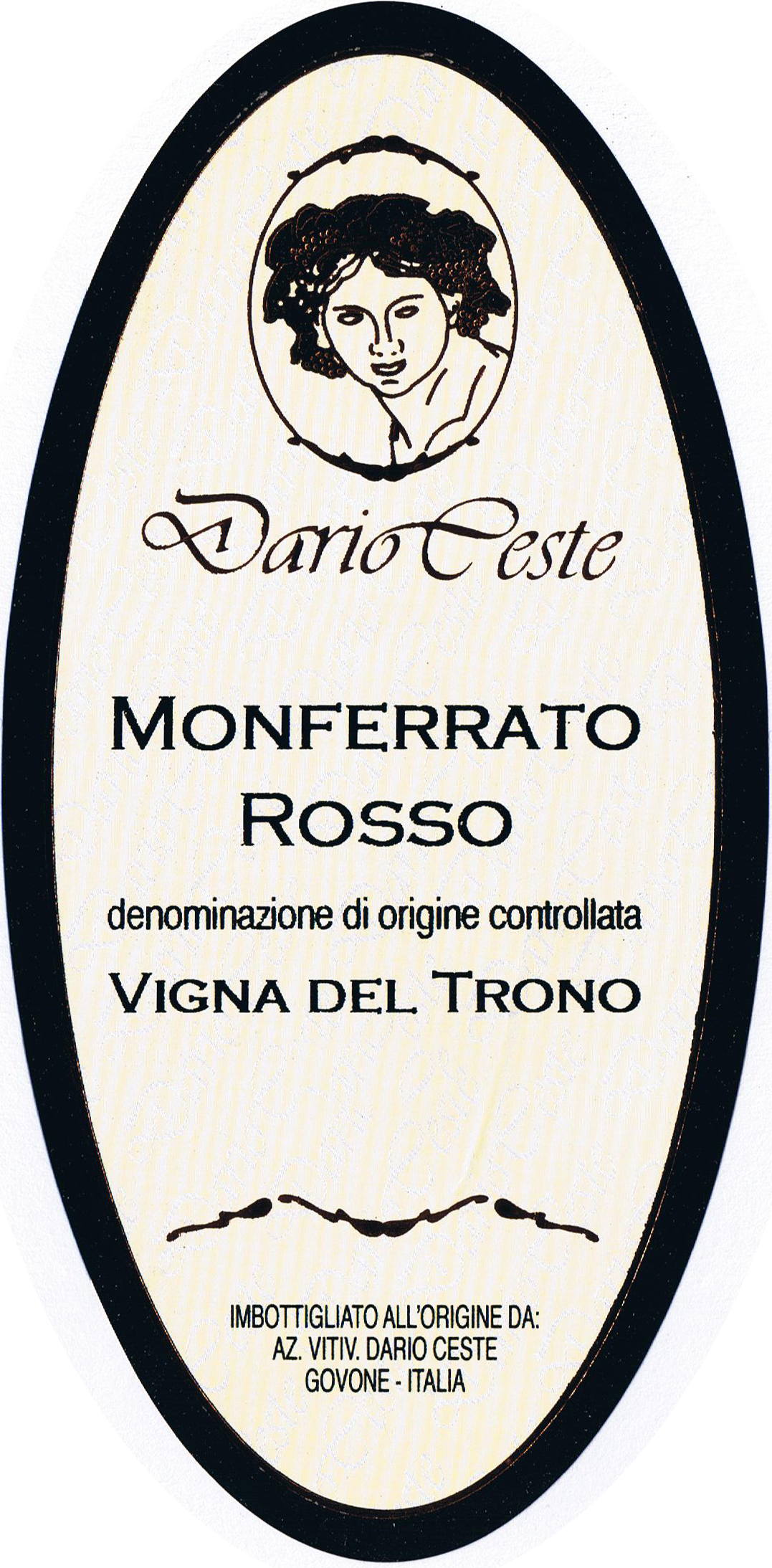 Monferrato Rosso Vigna del Trono 2005