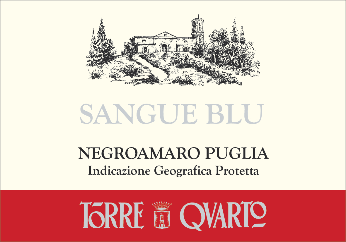 Negroamaro Sangue Blu 2013