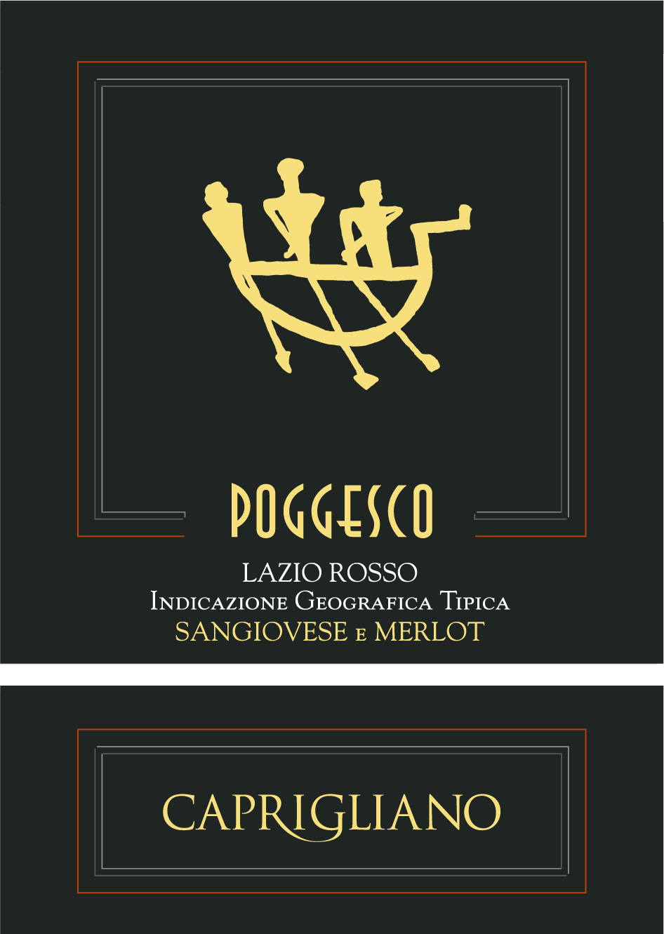 Poggesco Igp Lazio Rosso 2008