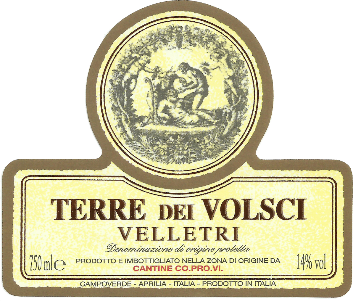 Velletri Terre dei Volsci Riserva 2003