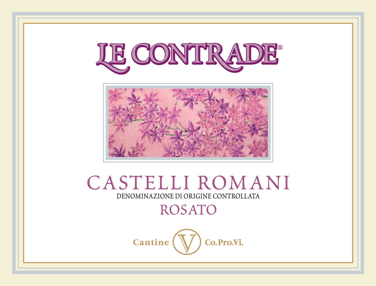 Castelli Romani Rosato Le Contrade 2008