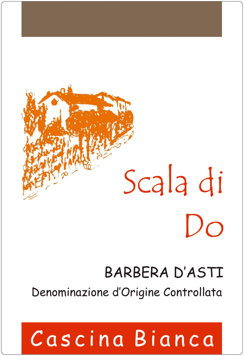 Barbera d'Asti Scala di Do 2007