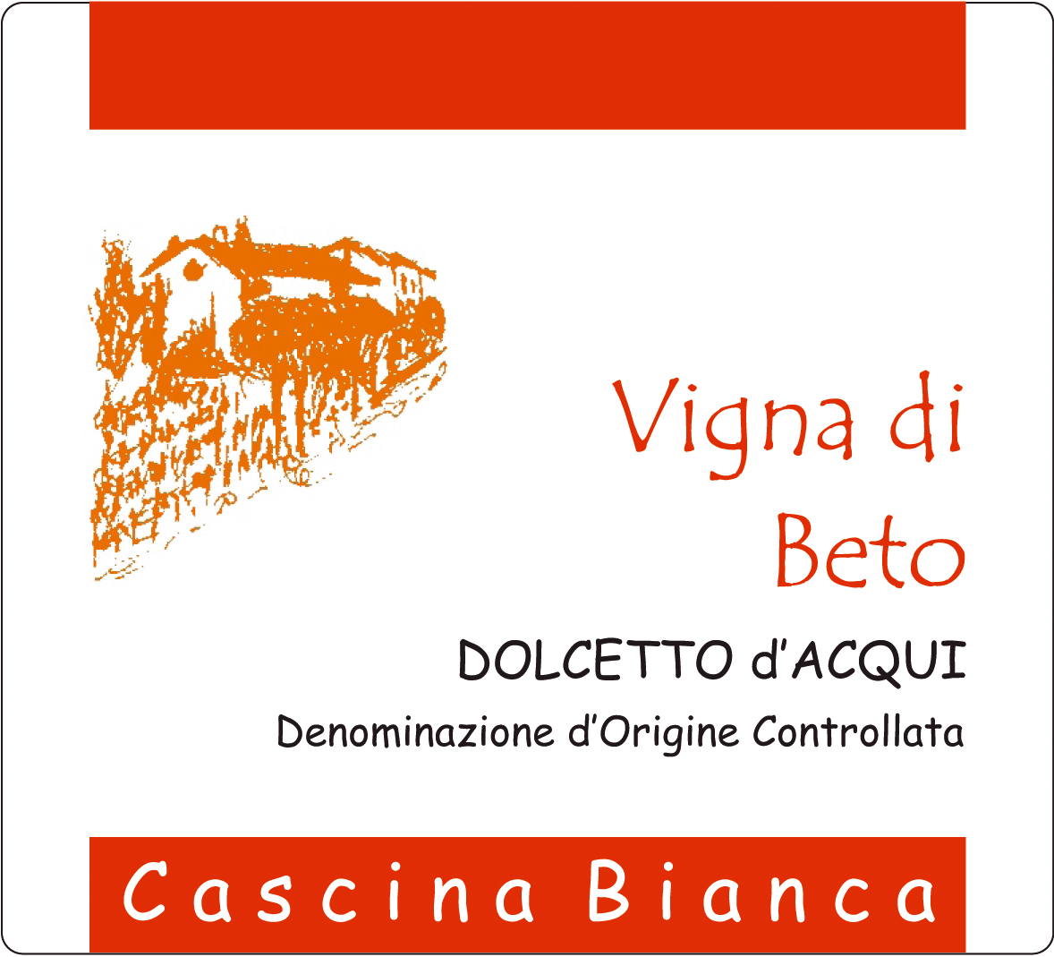 Dolcetto d'Acqui Vigna di Beto 2008