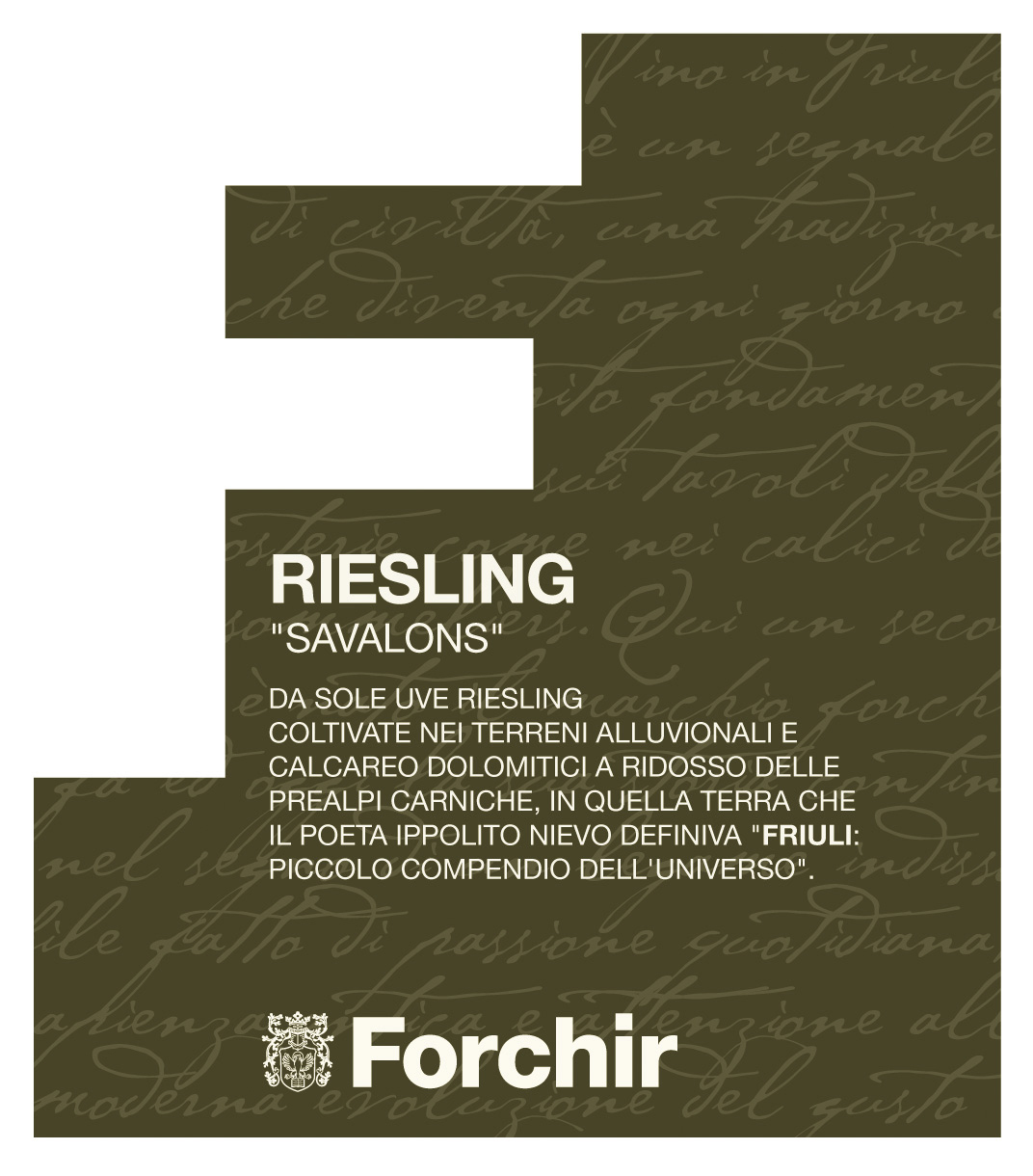 Riesling Savalons 2014