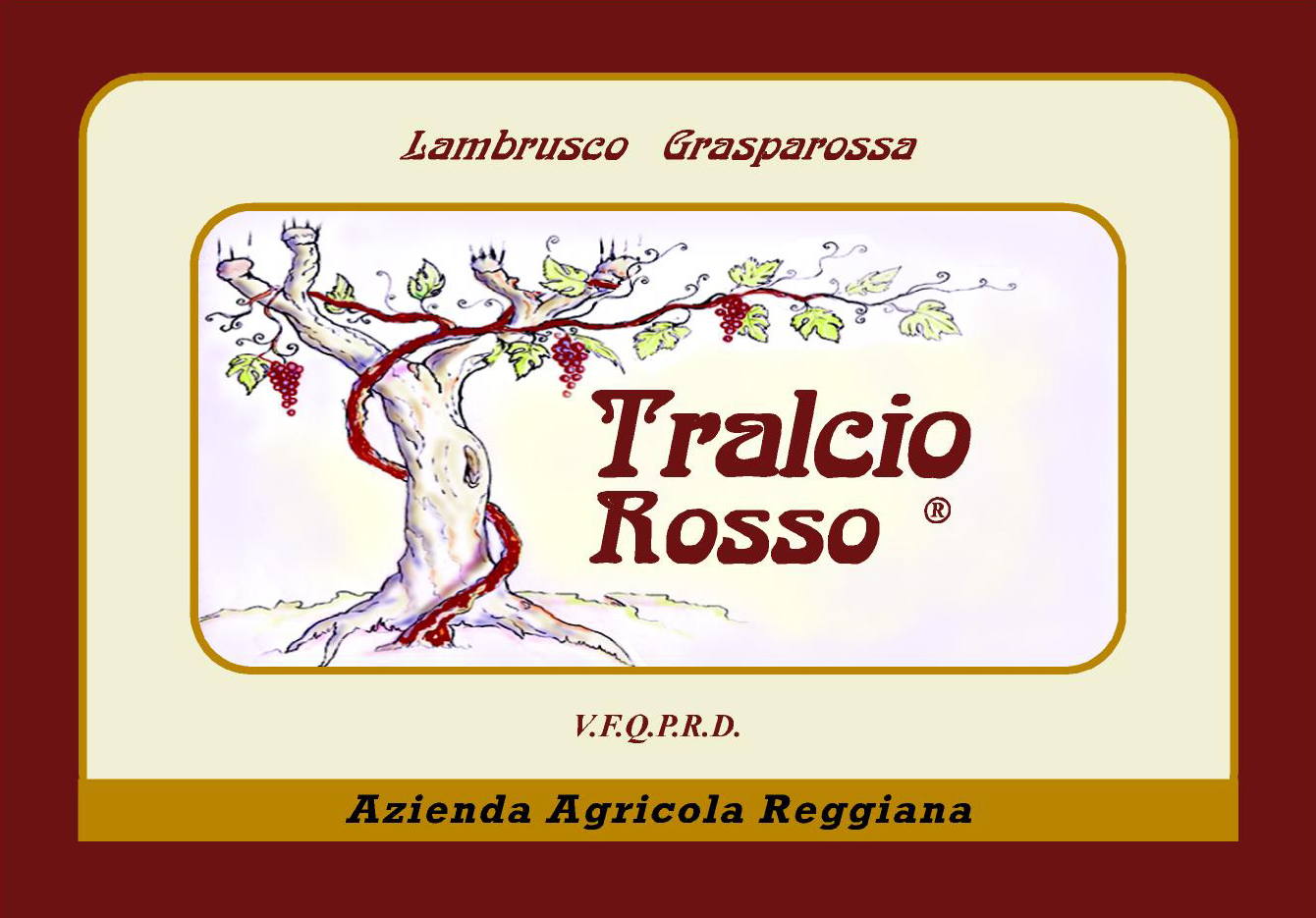 Lambrusco Grasparossa Tralcio Rosso sa