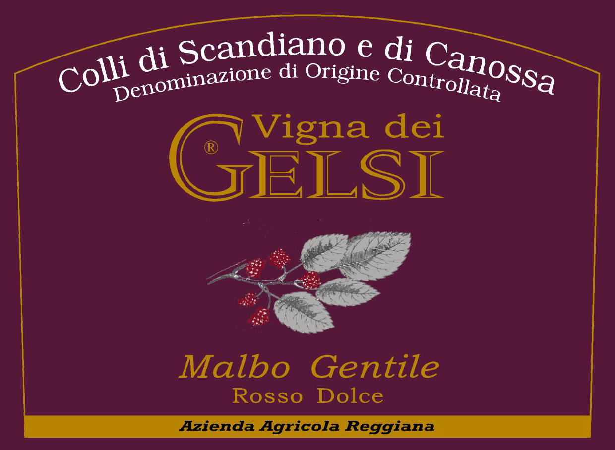 Malbo Gentile Vigna dei Gelsi sa
