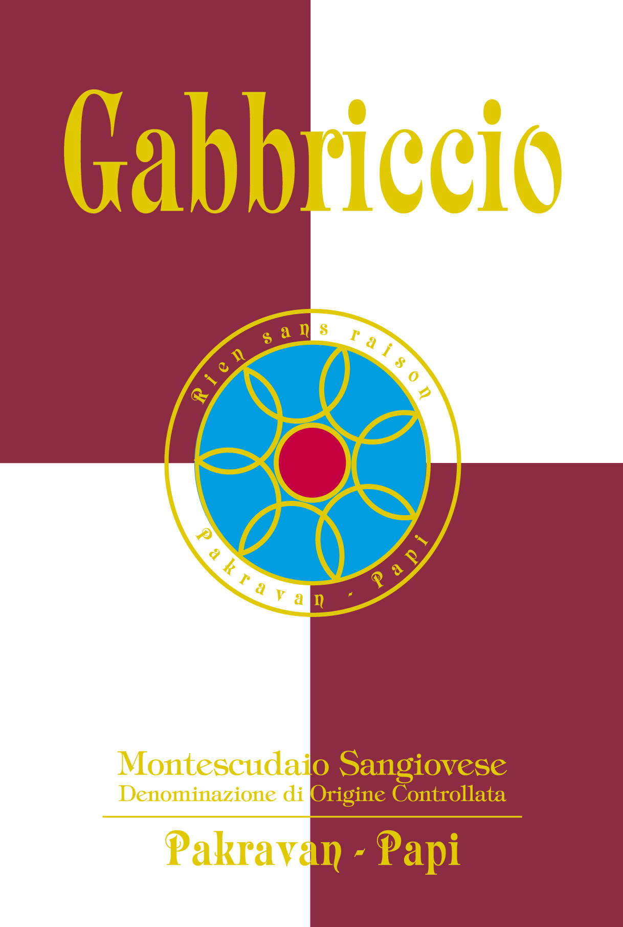 Sangiovese Gabbriccio 2006