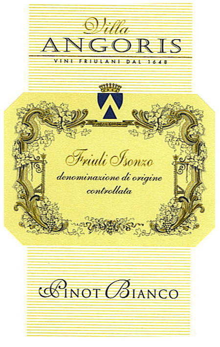 Pinot Bianco Villa Angoris 2007