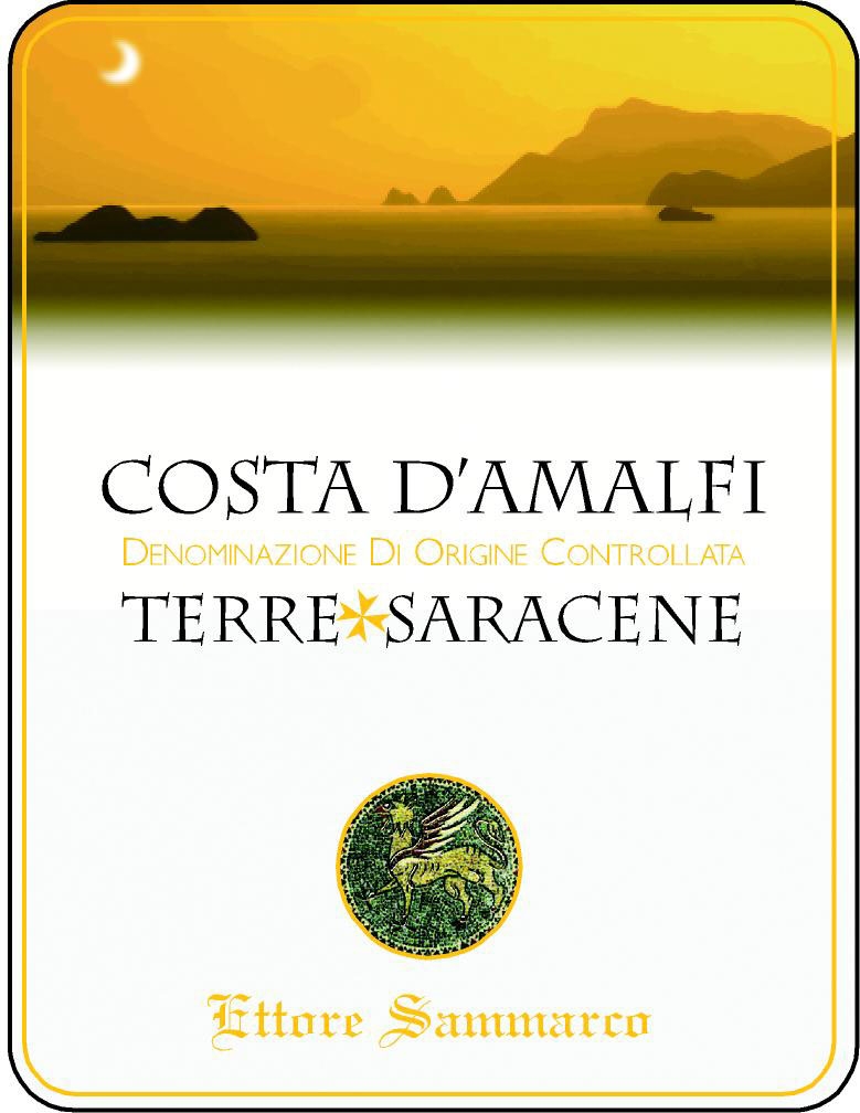 Terre Saracene Costa d'Amalfi Bianco 2007