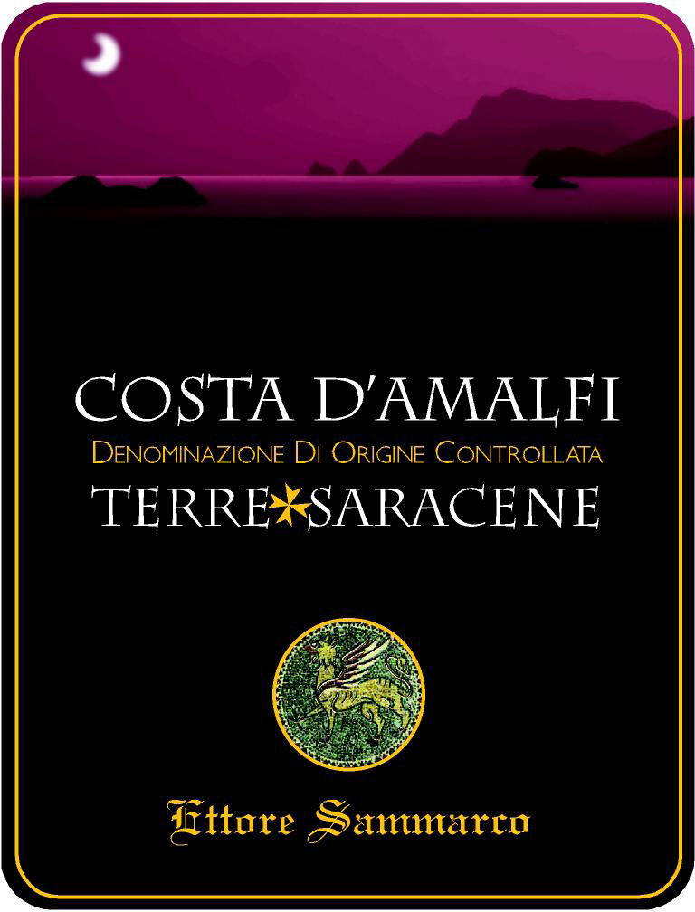 Terre Saracene Costa d'Amalfi Rosso 2007