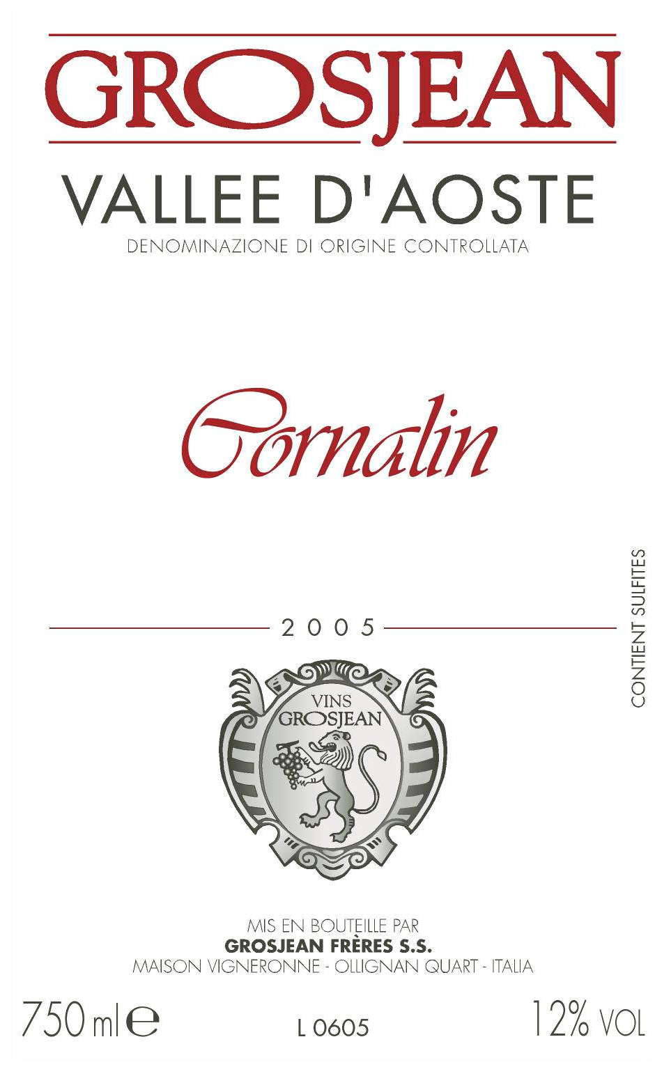 Cornalin 2010