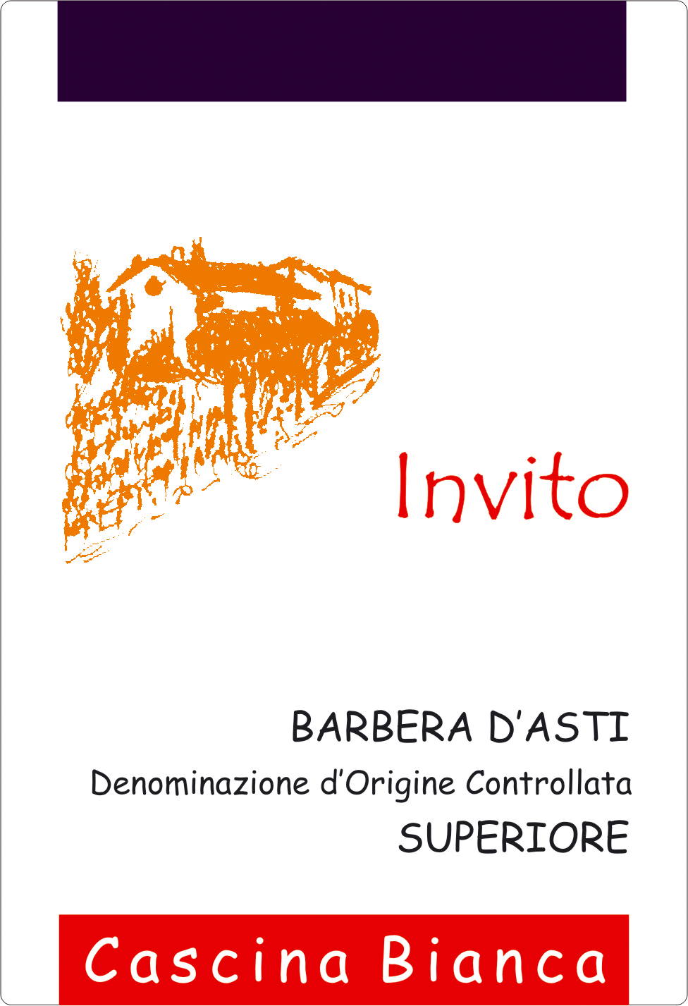 Barbera d'Asti Superiore Invito 2006
