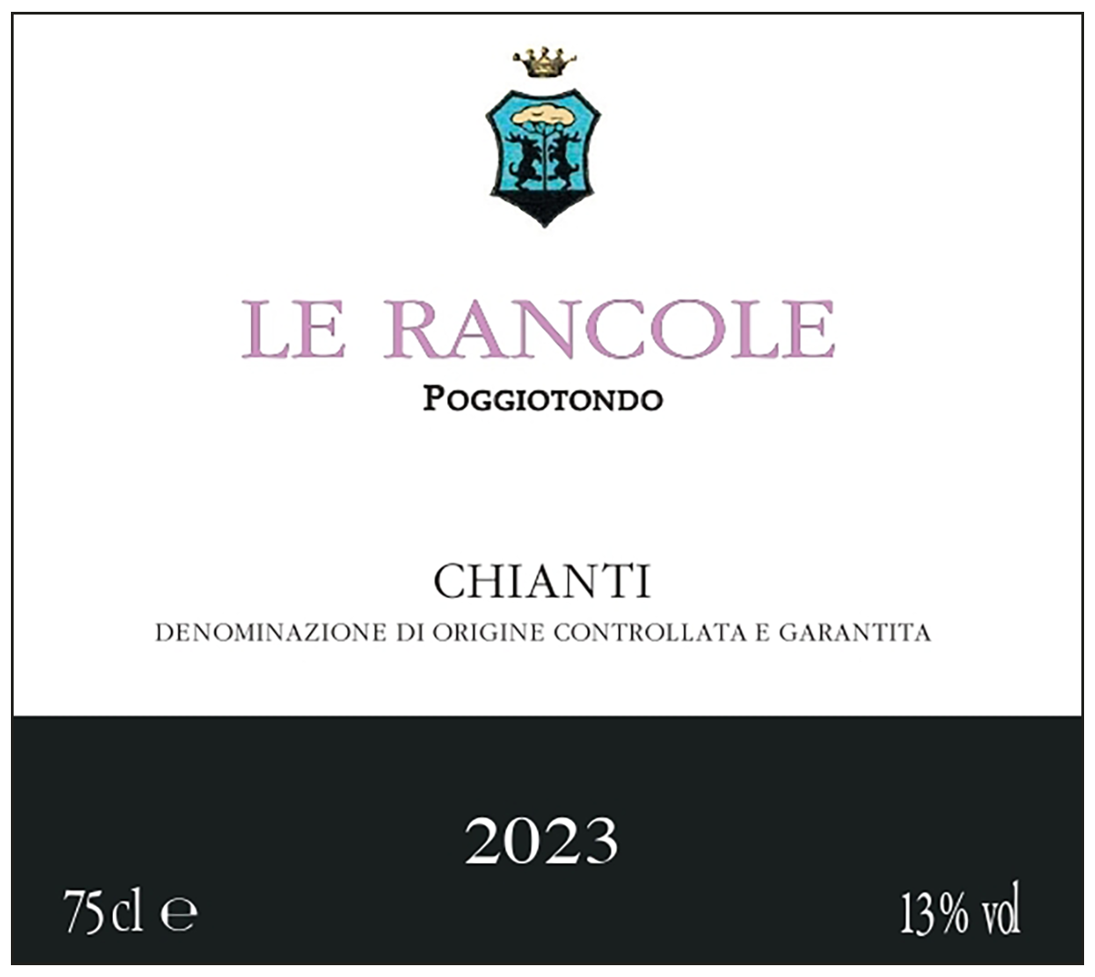 Le Rancole Chianti Docg 2007