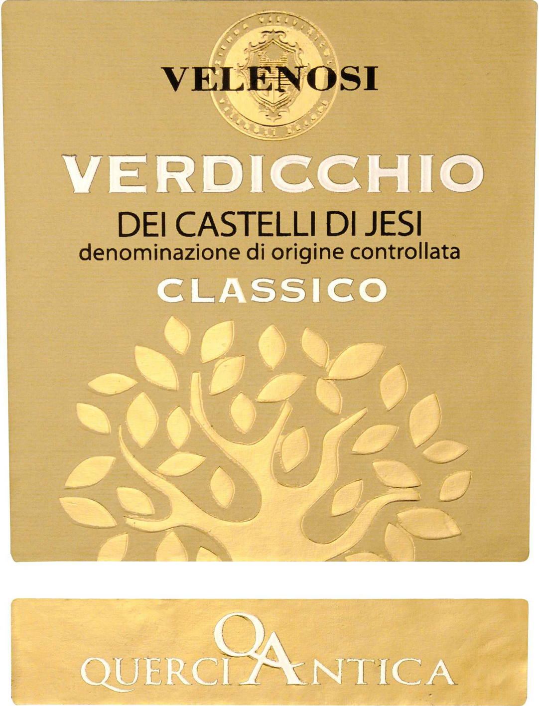 QuerciAntica Verdicchio dei Castelli di Jesi Classico 2010