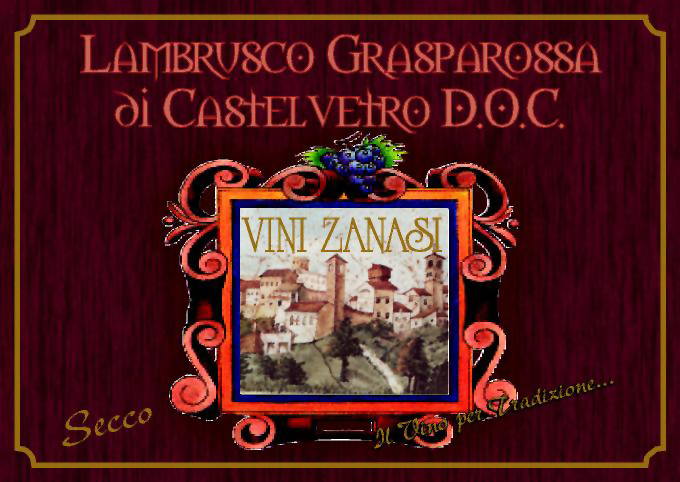 Lambrusco Grasparossa di Castelvetro Secco Oro 2010