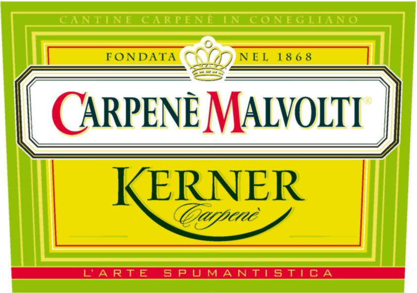Kerner L'Arte Spumantistica Brut sa
