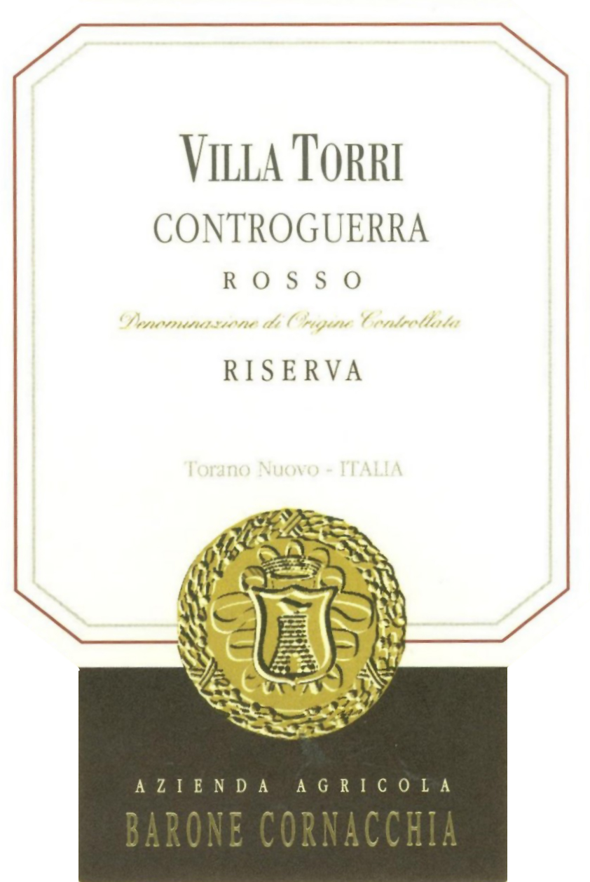 Controguerra Villa Torri Riserva 2004
