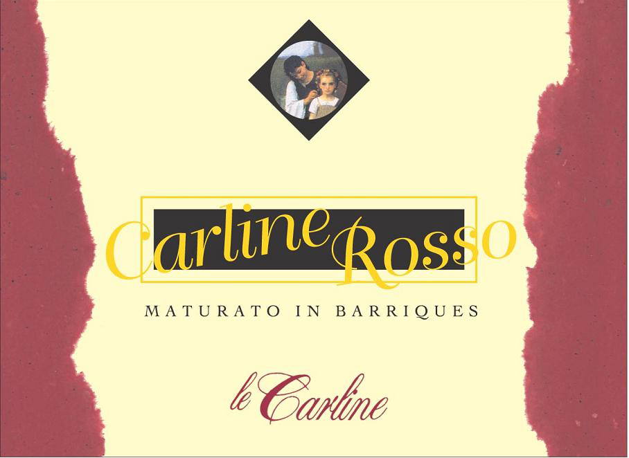 Carline Rosso Barricato 2021
