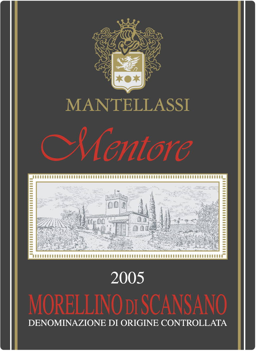 Mentore Morellino di Scansano 2015